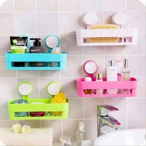 4 Pieces Bathroom Shelves