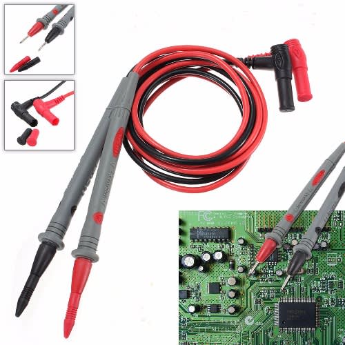 Pair Digital Multimeter Lead Probe