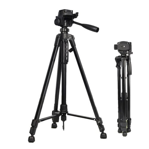 5ft Tripod Stand With Carrier Bag