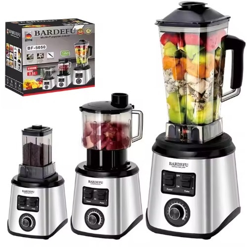 Bardefu 3 In 1 Blender Set - 9500watts