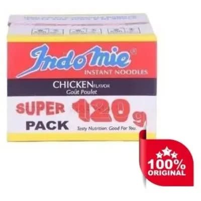 Indomie Super Pack Chicken Noodles - 120g X 40
