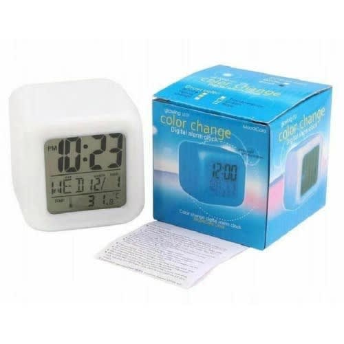 Glowing Led Color Digital Alarm Clock