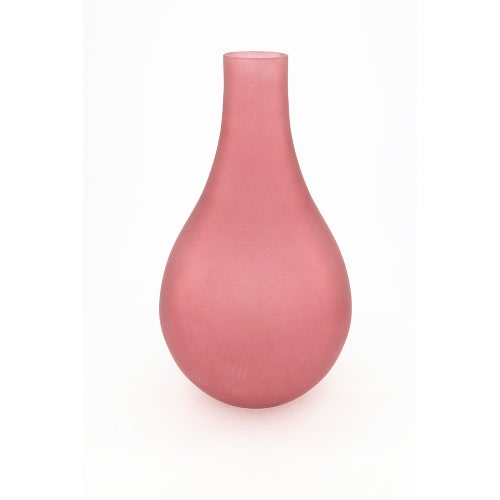 Decorative Vase Glass - Pink