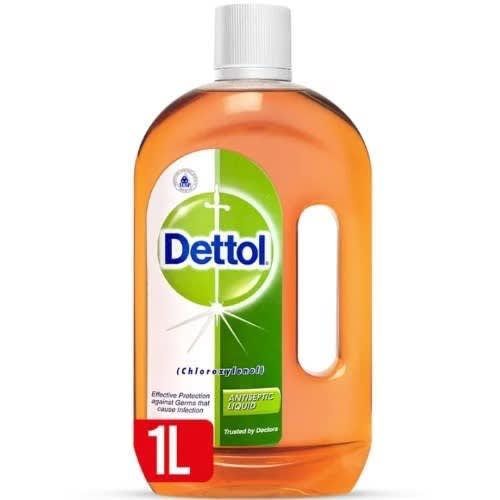 Dettol Antiseptic Liquid Disinfectant -1l