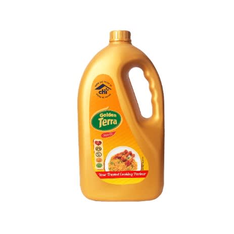 Golden Terra Soya Cooking Oil - 3 Liters