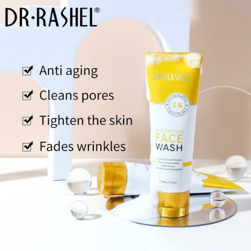 24k Gold Anti-aging Face Wash- 100g