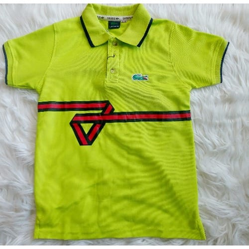 Boy Polo- Green