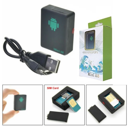 Real Time Gps Tracker Gsm Gprs System Vehicle Tracking Device T789 Mini A8