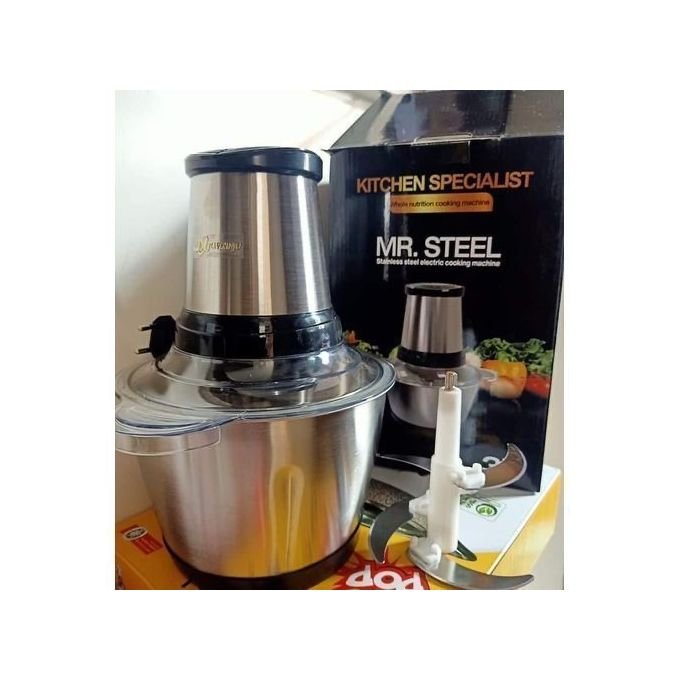 Multi-Purpose Food Processor-Blender- Yam Pounder 3L