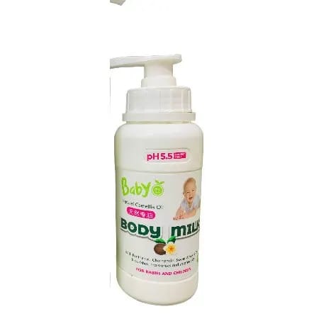 Ph 5.5 Baby Natural Camellia Oil Body Milk - 300ml