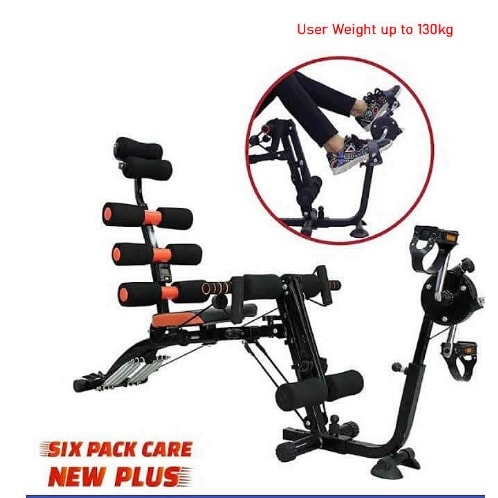 Six Packs Wonder Core Abs With Cycling Pedals