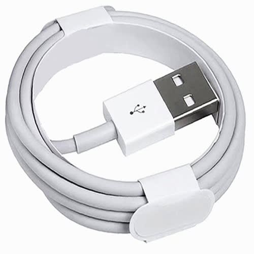 1.5m  8pin Usb Charging Data Transfer Cable For iPhone  - White