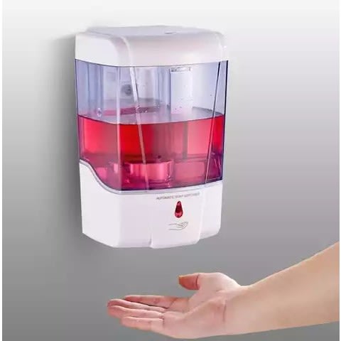 Automatic Sanitizer And Liquid Soap Dispenser 700ml