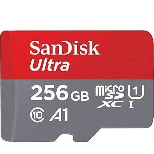 Ultra Android Microsdxc 256gb +  Sd Adapter Memory Card