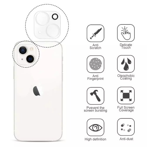 Camera Lens Protector For iPhone 13