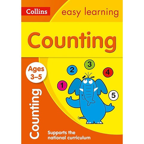 Counting Ages 3-5 - Collins Easy Learning