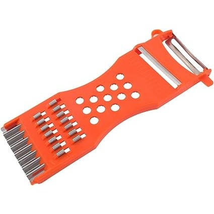 Multifunctional Slicer Fruit - 12pcs