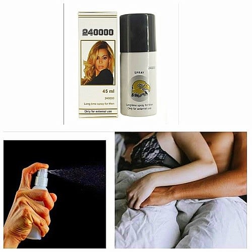 Viga Men Sex Premature Ejaculation Delay Prolong Spray- 45ml