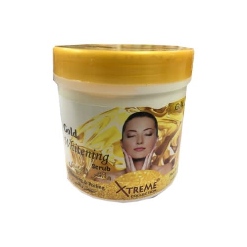 Xtreme Gold Whitening & Peeling Scrub- 500ml