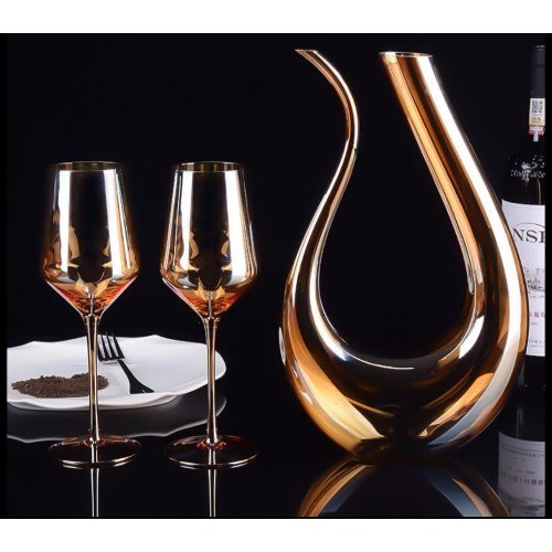 Wine Glasses With Decanter Set