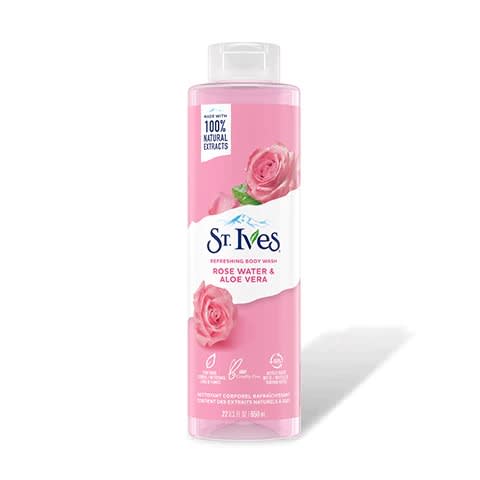 Refreshing Body Wash Rose Water & Aloe Vera - 650ml