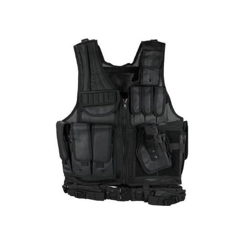 Security Jacket - Multiple Storage Compartments & Removable Chest Piece