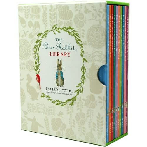 The Peter  Rabbit Library - 10 in 1