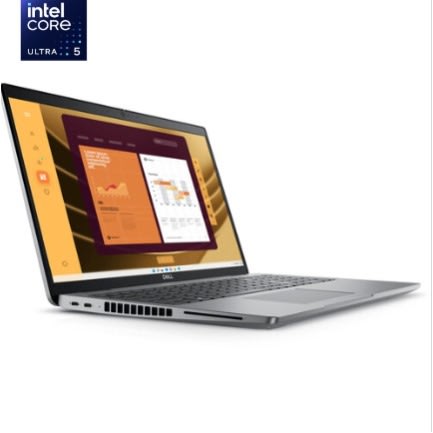 Latitude 5550 - 15.6" - Intel Core Ultra 5 - 512GB SSD - 16GB RAM - Win 11 Pro