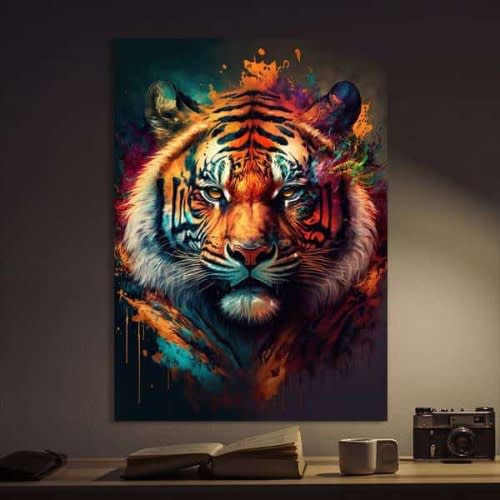 Animal Art Frame