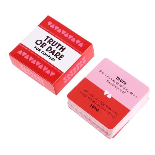 Truth Or Dare For Couples Cards Games Couples