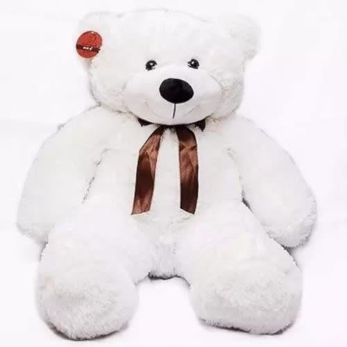 Giant Teddy Bear - 39" - White