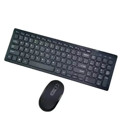 Wireless Keyboard & Mouse Combo