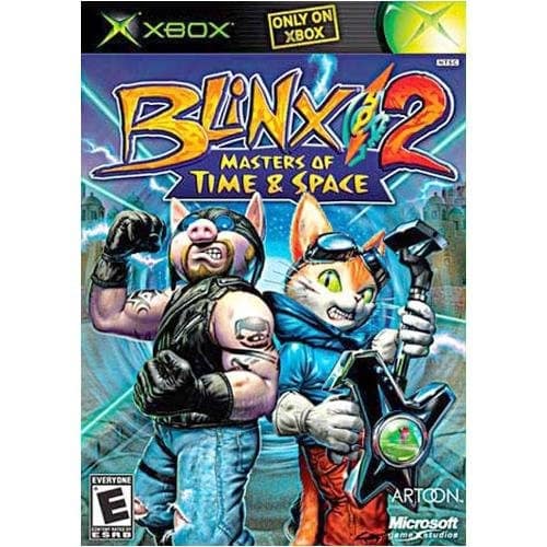 Blinx 2 Masters Of Time & Space - Xbox