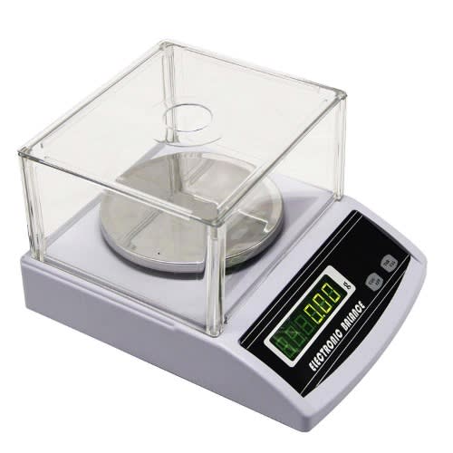 Digital Precision Analytical Balance Lab Scale 600g X 0.01g