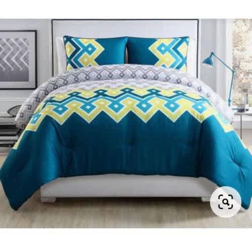 Complete Duvet Sets With Four Pillowcases - Green