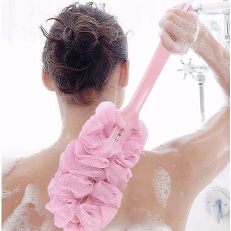 Long Handle Bath Back Brush