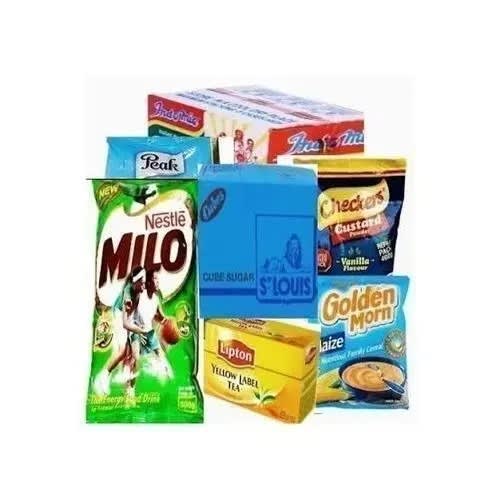 7-In-1 Groceries Breakfast Bundle