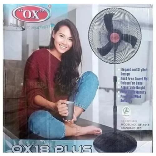 Ox Standing Fan - 18 Inches