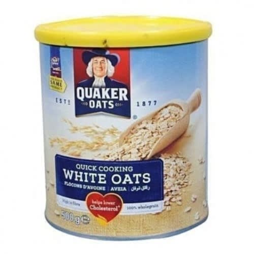 Quaker White Oats - Tin - 500g