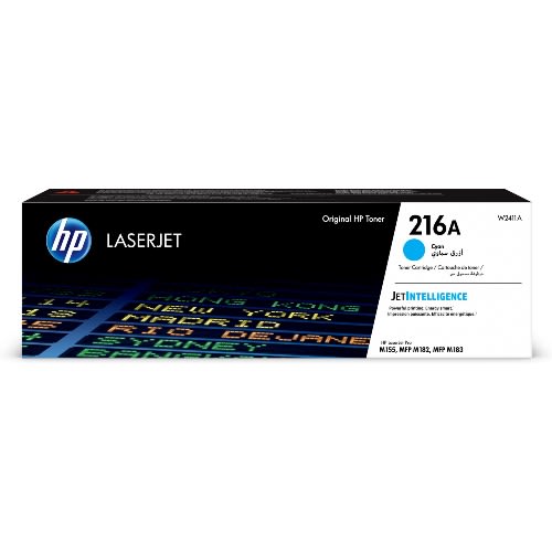 216a Cyan Laserjet Toner Cartridge -  w2411a