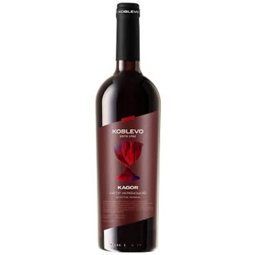 Koblevo Kagor Sweet Wine - 750ml x 6