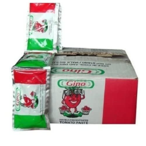Gino Tomato Paste - Carton - 50 Sachet