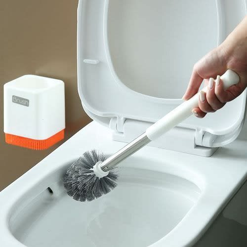 2 Pieces Toilet Brush