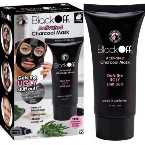 Black Off Activated Charcoal Face Mask - 82ml