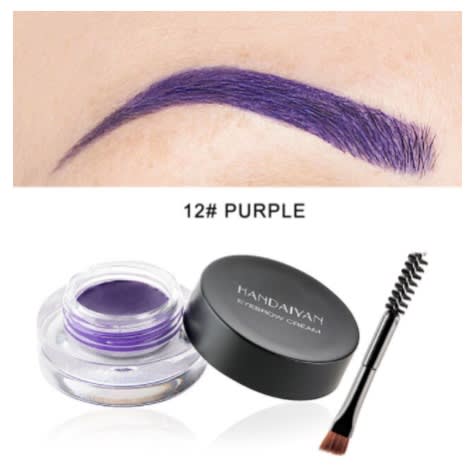 Handaiyan Waterproof Eyebrow Gel Brow Tint - Shade 12