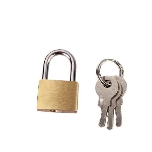 Mini Security Padlock-3 Sets