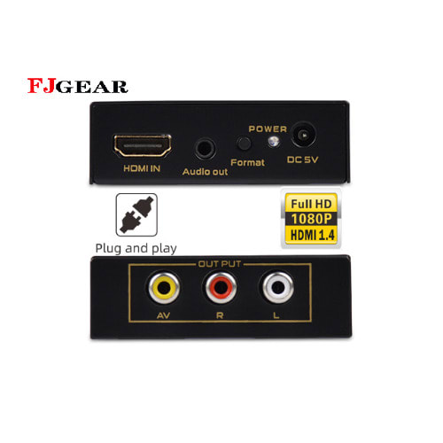 HDMI to AV Converter