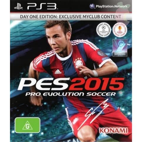 Pro Evolution Soccer 2015 - Playstation 3