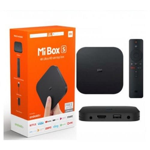 Mi Box S - 4k Ultra Hd - Black