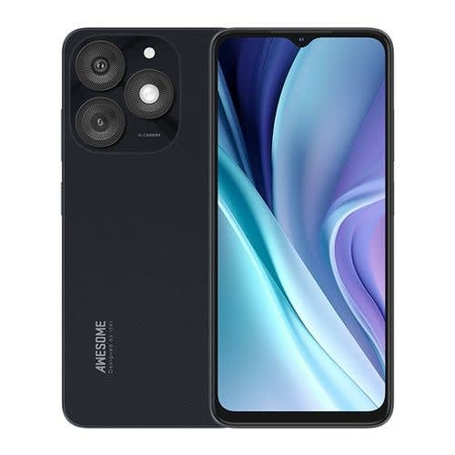 A50 6.6" HD+ Screen- 64GB ROM + Up To 3GB RAM- 5000mAh- 4G LTE- 13+8MP